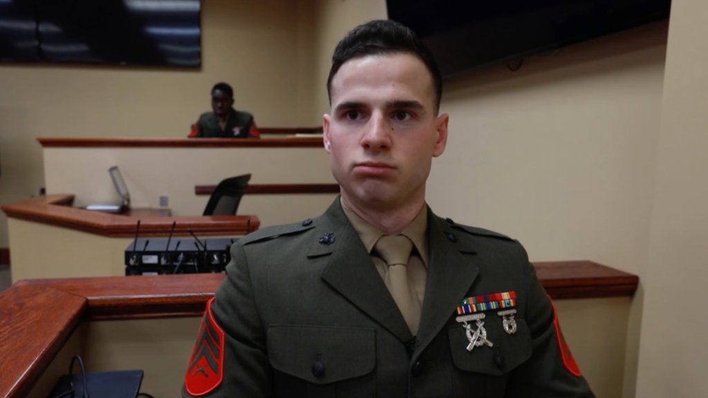 Marines take ‘A Few Good Snow Days’