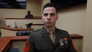 Marines take ‘A Few Good Snow Days’
