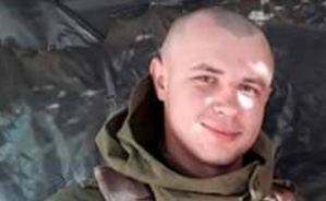 Ukrainian Marine sacrificed himself to slow a Russian tank column, officials say