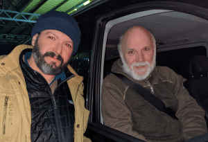 Army veteran and his wife rescued from Ukraine