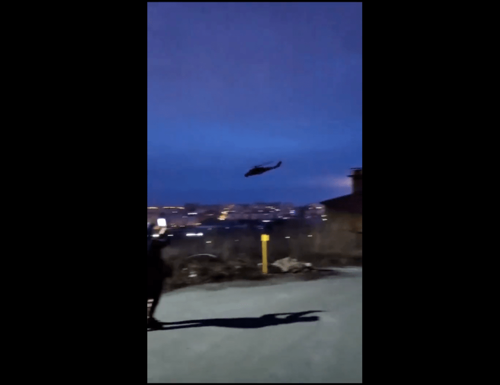 Ukrainian helicopters raid oil depot in Russian city: reports