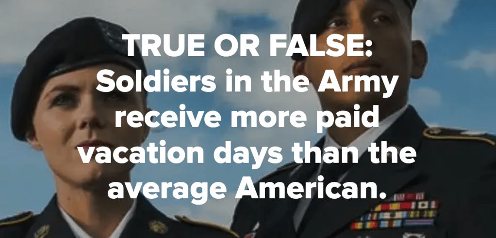 Hip, cool Army puts out Buzzfeed recruitment quiz