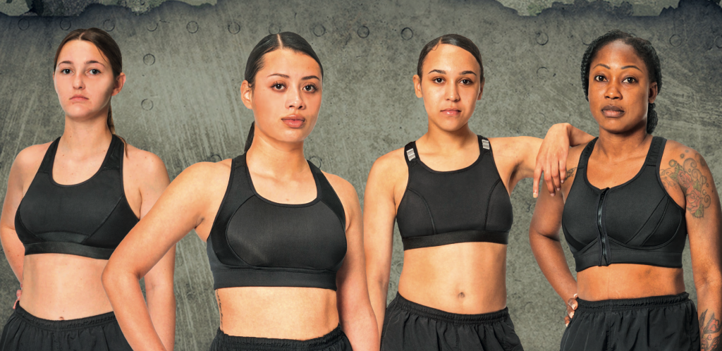 The Army is working on a tactical bra