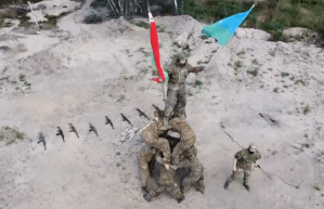 Belarusian soldiers unveil uninspiring choreographed propaganda video