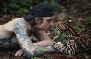 In saving a Peruvian wildcat, this soldier learned how to save himself