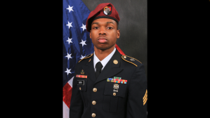 3rd SF Group soldier killed in shooting