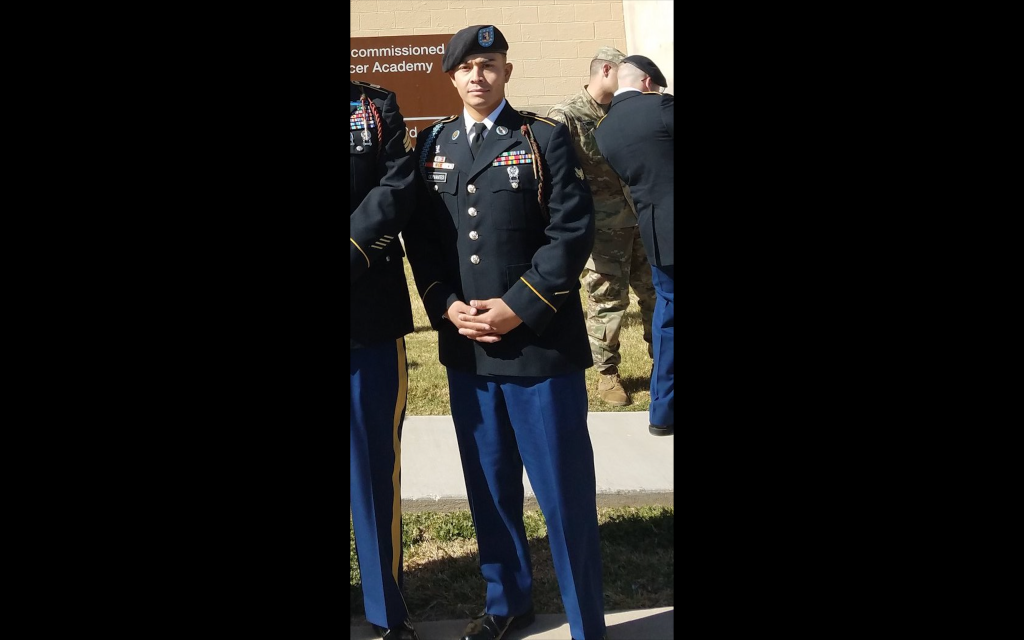 Soldier charged with killing husband, death previously ruled suicide