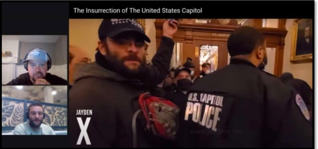 Jan. 6 rioter arrested near Obamas’ home is Navy veteran