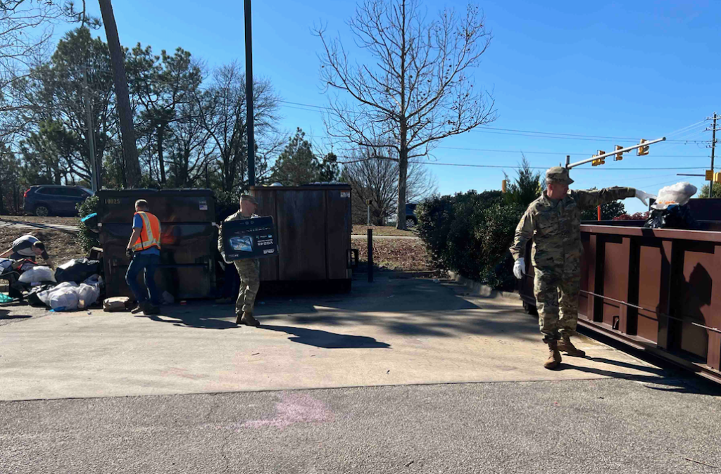 Trash at Fort Liberty is piling up faster than it can be removed
