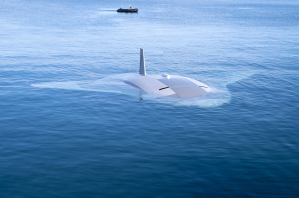 Northrop’s colossal Manta Ray underwater drone passes at-sea tests