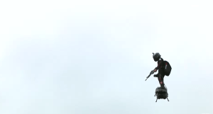 This flying French rifleman is a triumph of future past