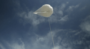 Yes, a balloon/kite might improve battlefield networks