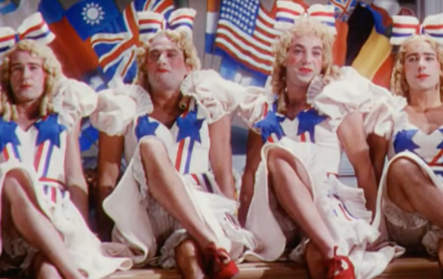 The US military’s long history with drag