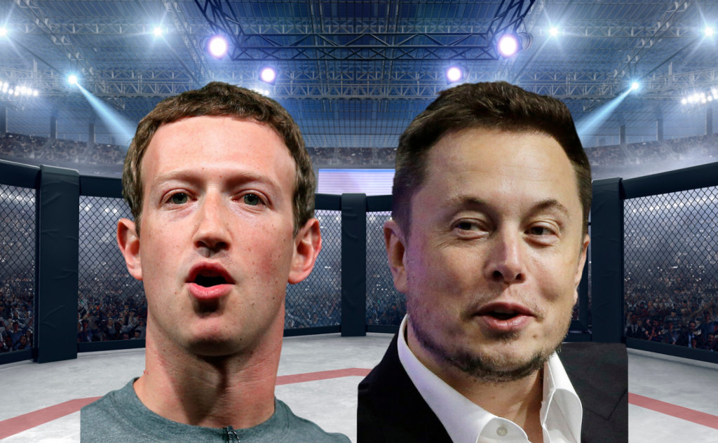 Elon Musk-Mark Zuckerberg fight confirmed, proceeds to go to veterans