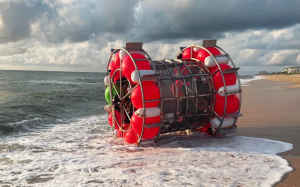 Coast Guard arrests Florida man running on seafaring hamster wheel