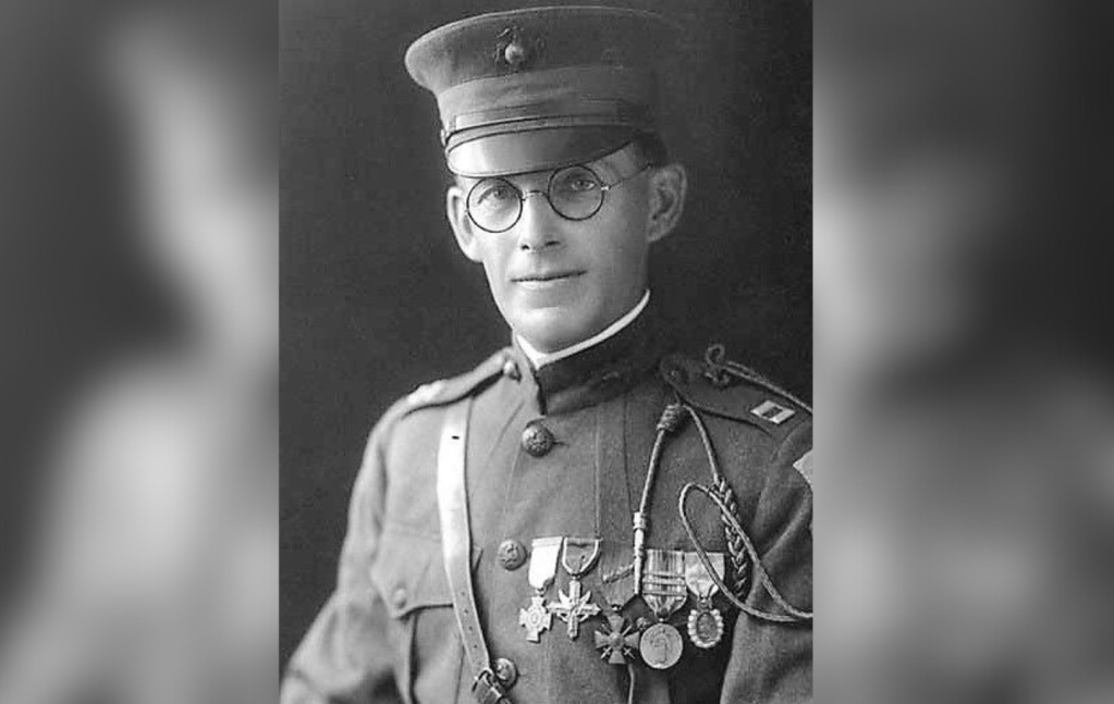 Mustard gas, no mask: This WWI corpsman somehow survived Belleau Wood