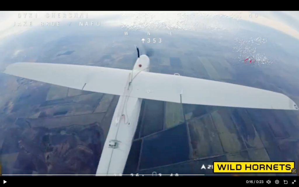 Ukraine blinds Russian target seekers with drone-on-drone combat