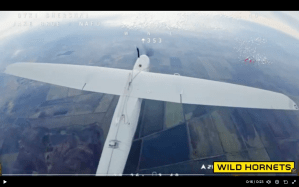 Ukraine blinds Russian target seekers with drone-on-drone combat