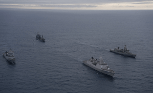 NATO sends warships to patrol Arctic waters