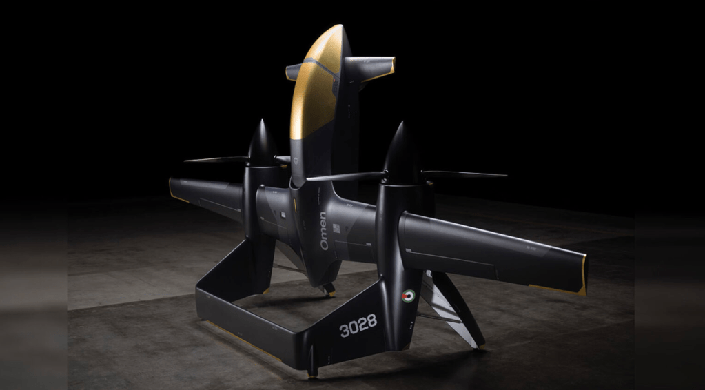Anduril, UAE’s Edge unveil transformer drone for hovering, fast flight