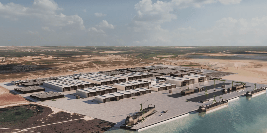 Saronic picks Brownsville, Texas, for $3 billion Port Alpha shipyard