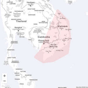 New interactive map helps ‘blue water’ Vietnam veterans locate ship positions
