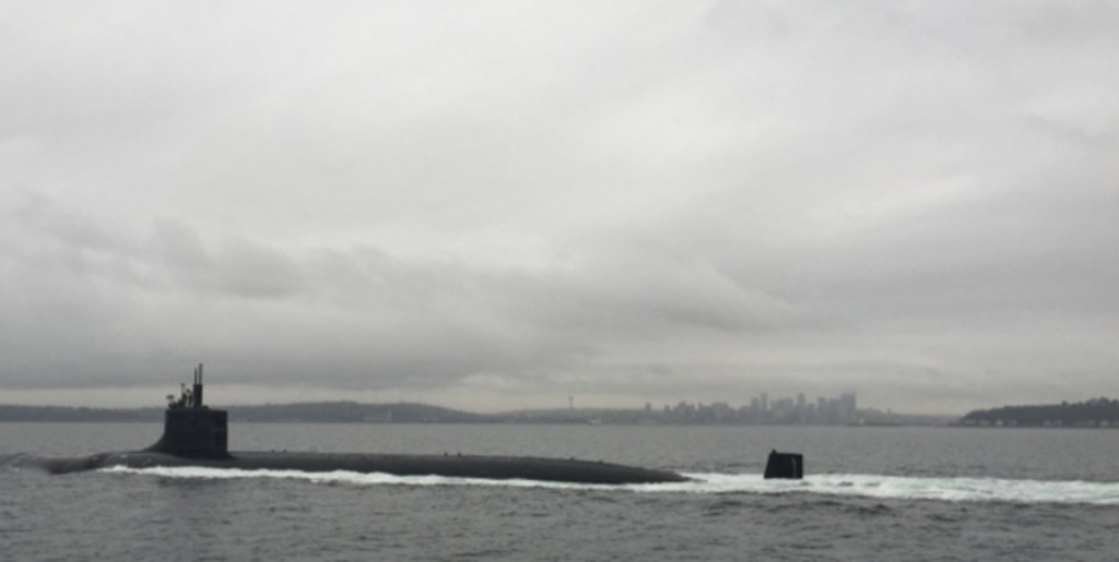 The subs come up for air: The Drift, S. II, Vol. XLVIII