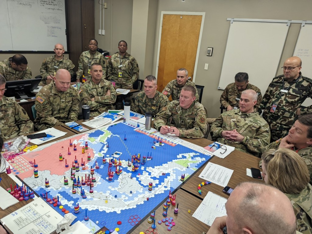 Training for war at the Army War College