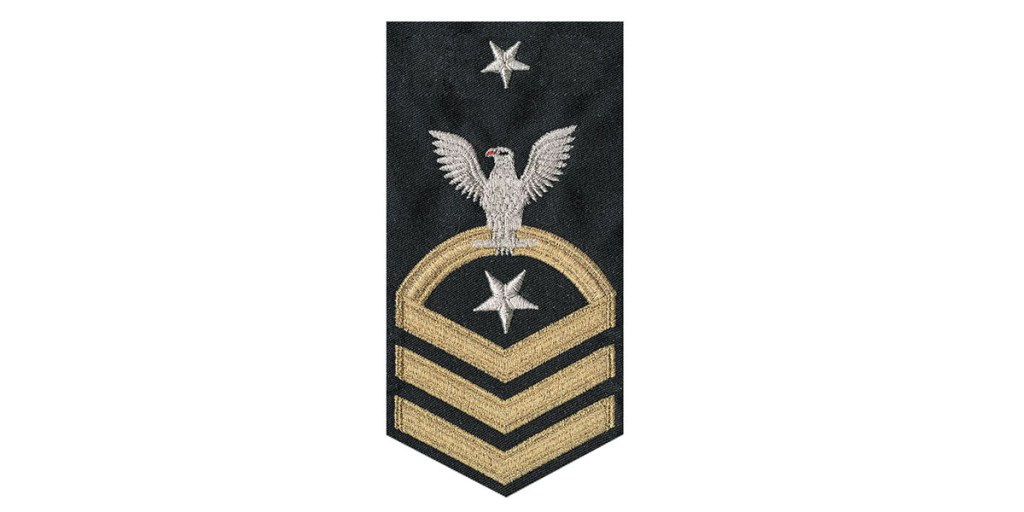Did you make the list for senior chief?