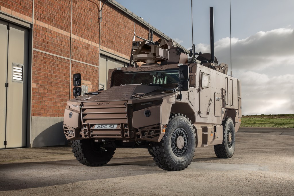 France qualifies Serval armored patrol vehicle variant for its Army