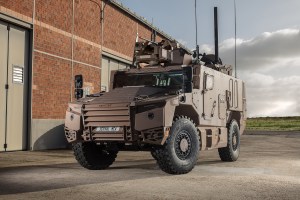 France qualifies Serval armored patrol vehicle variant for its Army