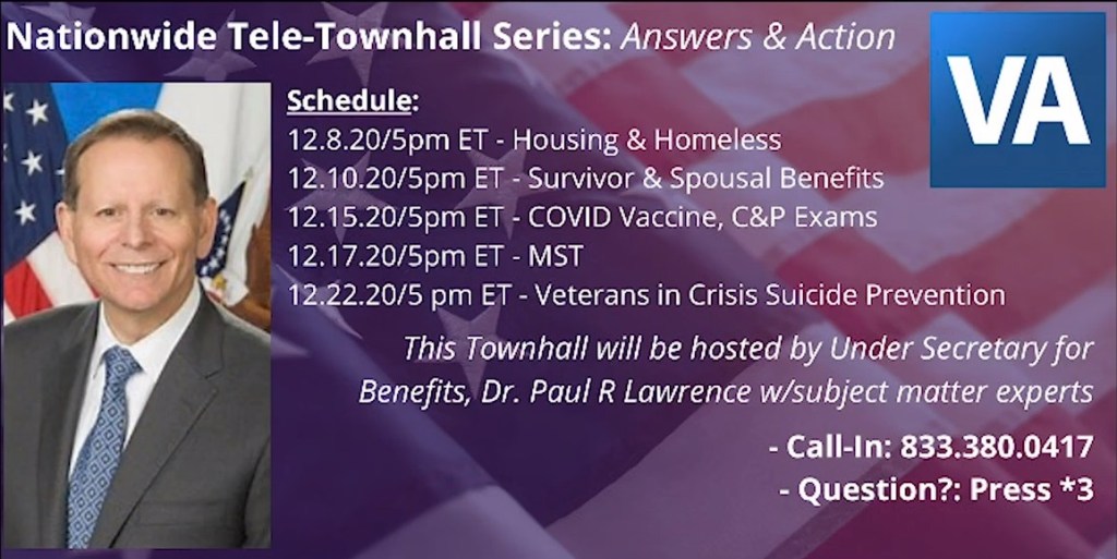 After controversial event on sexual assault support, VA postpones future telephone town halls
