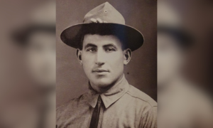 After nearly 100 years, this WWI soldier received his Medal of Honor