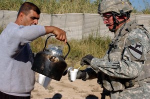 Why all warriors should drink tea