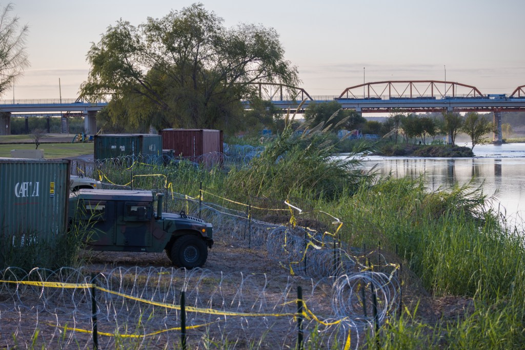 Texas Guardsman dies by self-inflicted gunshot on border mission
