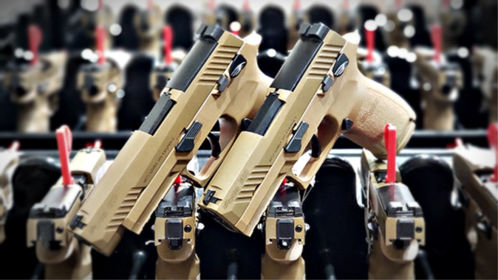 Air Force suspends use of M18 pistols after airman’s death