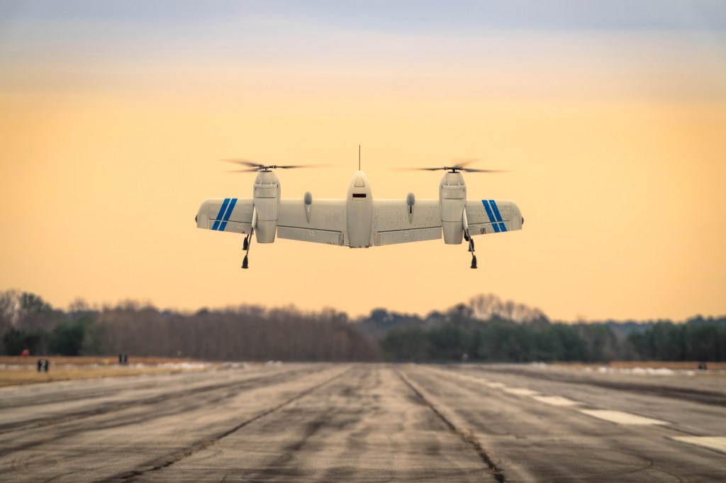 Sikorsky proves out ‘rotor blown wing’ drone