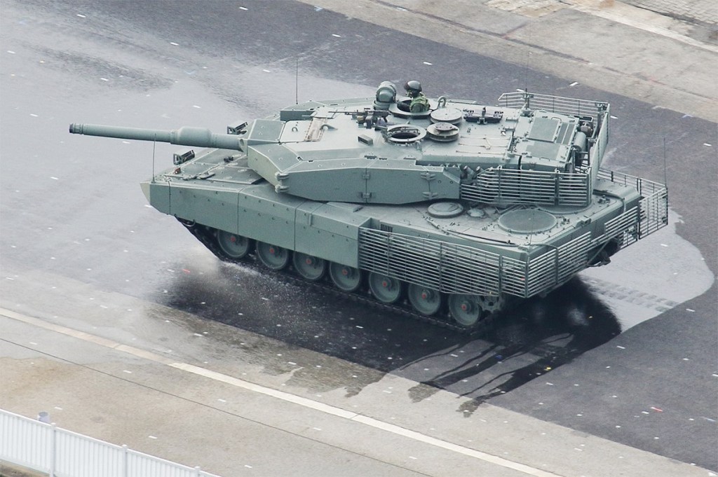 German documents reveal Singapore received more Leopard 2 tanks