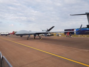 Britain chooses basing for Protector drone, even as acquisition details evolve