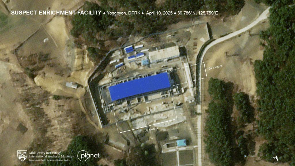 Images show new North Korea uranium enrichment plant, analysts say