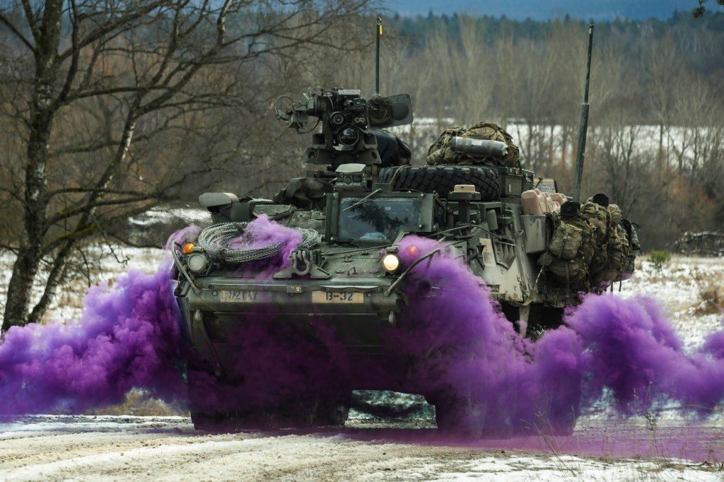 Bulgaria wants to negotiate $1.5 billion Stryker deal with US
