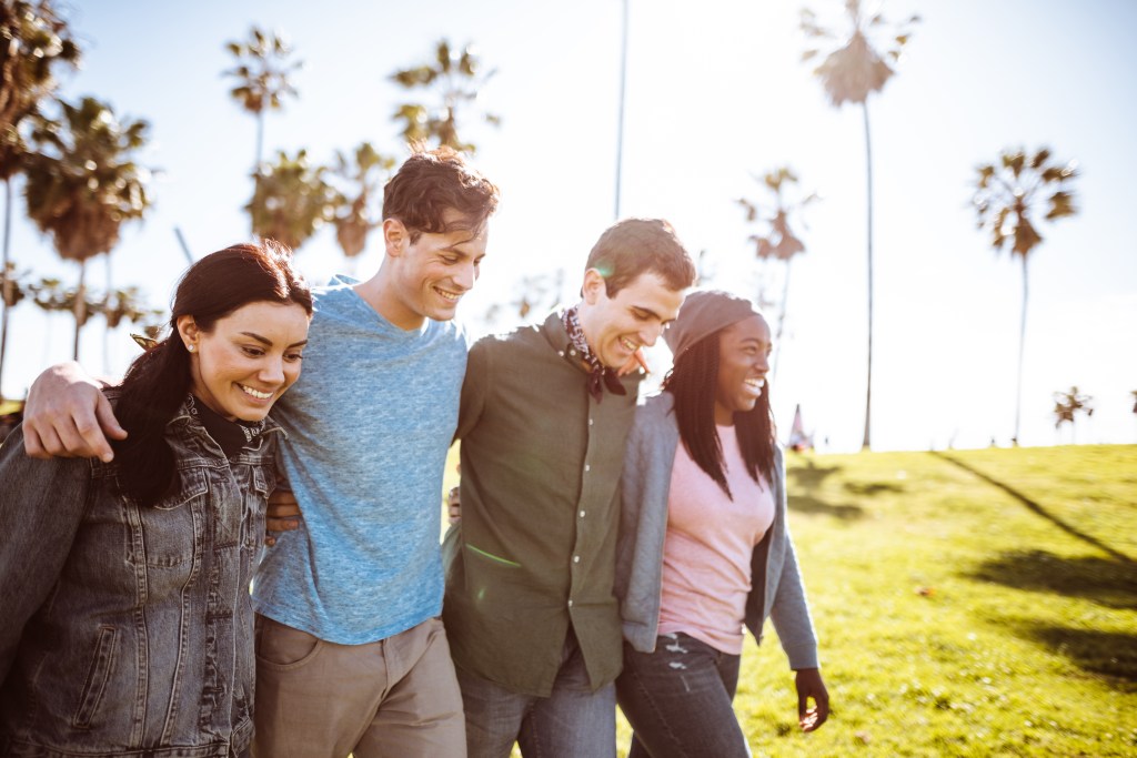 Building a social network in the civilian world