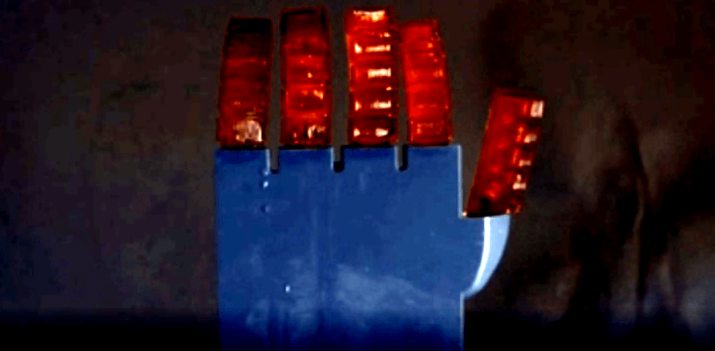 Watch this robot hand sweat to beat the heat