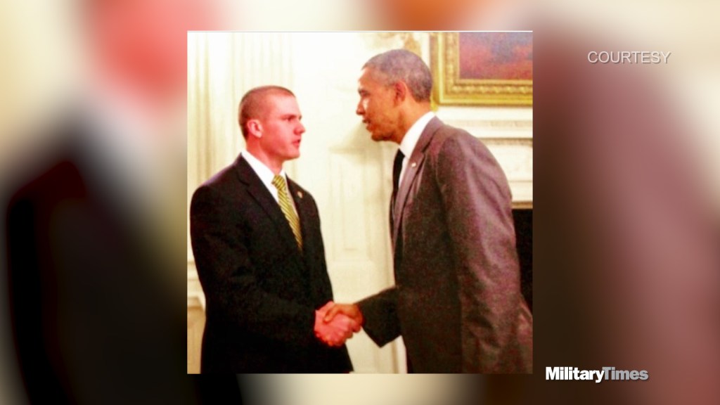 He became Soldier of the Year: Massive success followed