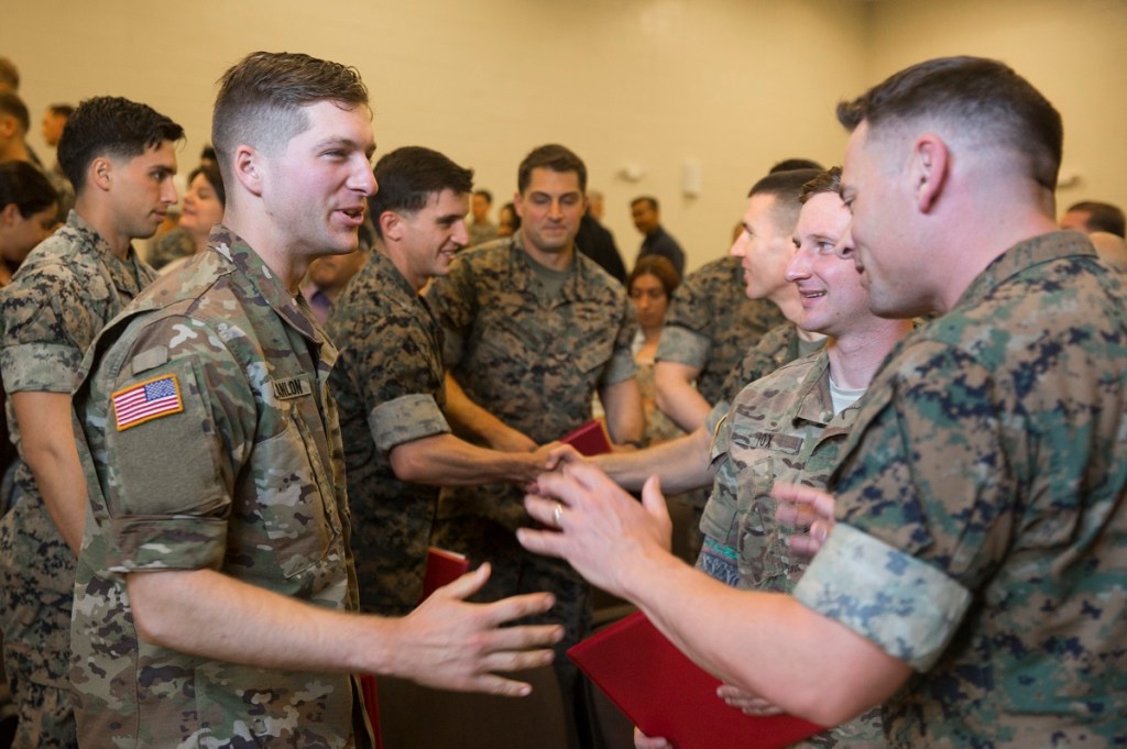 Soldiers beat out Marines for top spots at Marine sniper course