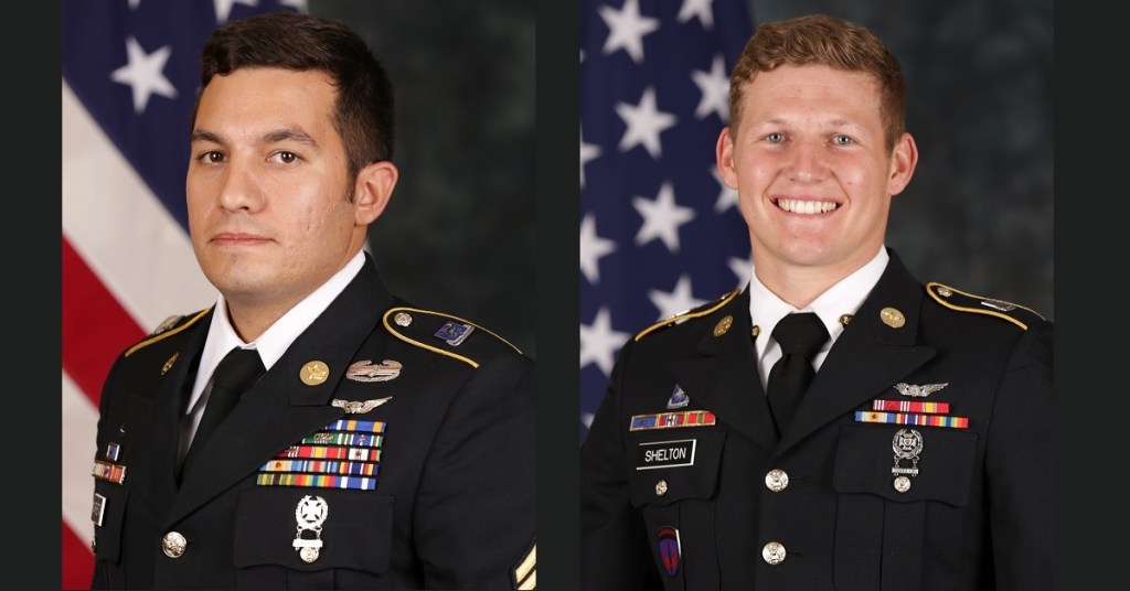 Army identifies Night Stalkers killed in California Black Hawk training crash