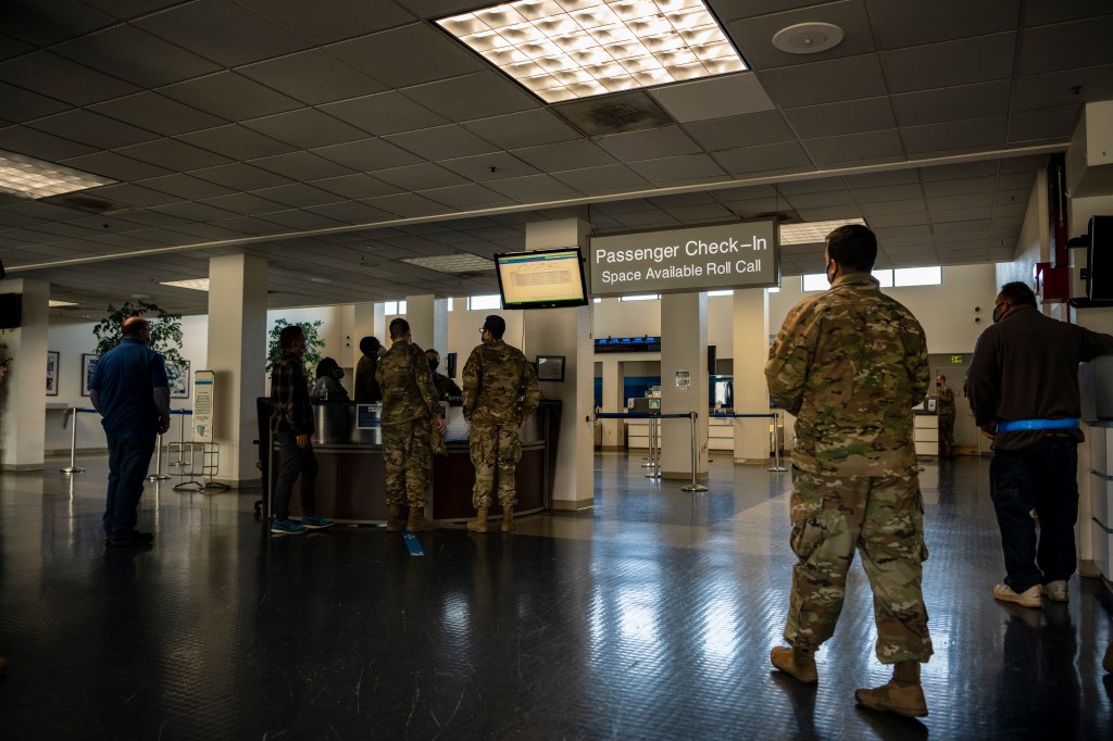 Military Space-A travel is back after 2-year COVID-19 pause
