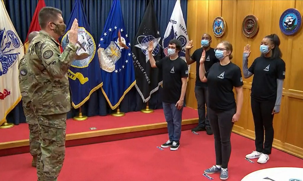 With Biden’s ‘full support,’ the Space Force is officially here to stay