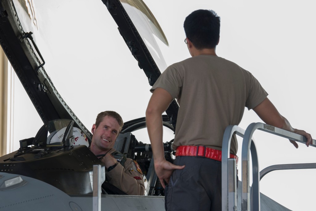 Spangdahlem F-16s deploy to Al Dhafra