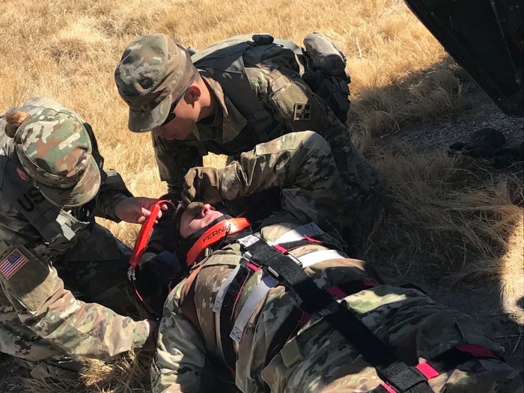 This Army medic brings expert skills to lifesaving, mountain rescues and climbing